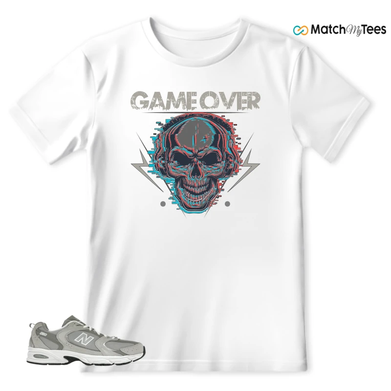 NEW BALANCE 530 RAINCLOUD SNEAKER Matching Tees T-shirt for Men