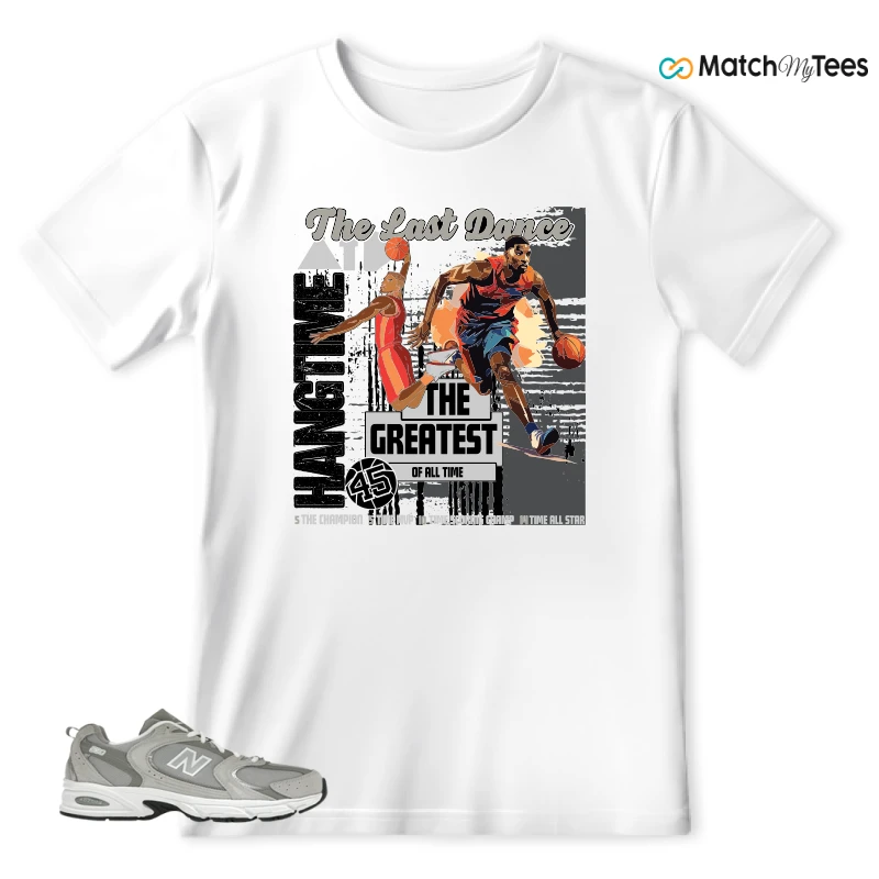 NEW BALANCE 530 RAINCLOUD SNEAKER Matching Tees T-shirt for Men