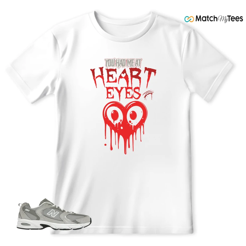 NEW BALANCE 530 RAINCLOUD SNEAKER Matching Tees t-shirt