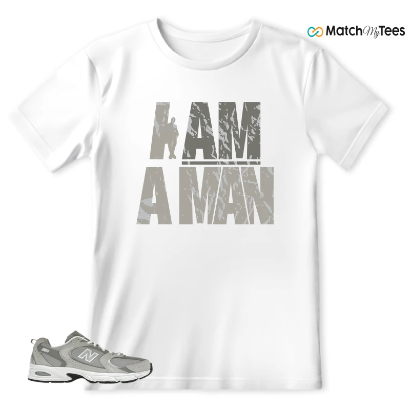 NEW BALANCE 530 RAINCLOUD SNEAKER Matching Tees t-shirt