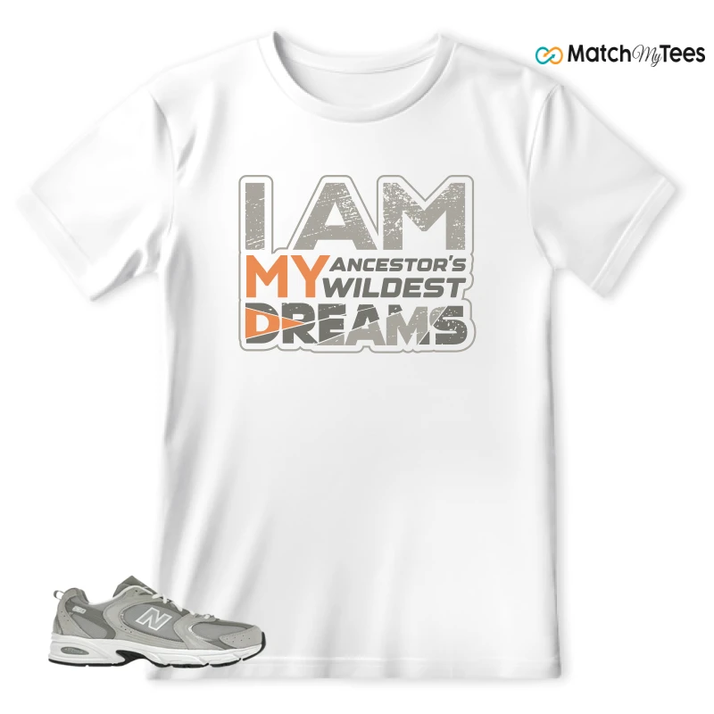 NEW BALANCE 530 RAINCLOUD SNEAKER Matching Tees t-shirt
