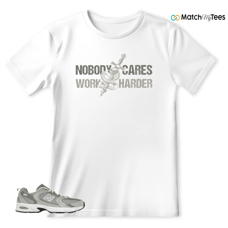 NEW BALANCE 530 RAINCLOUD SNEAKER Matching Tees t-shirt