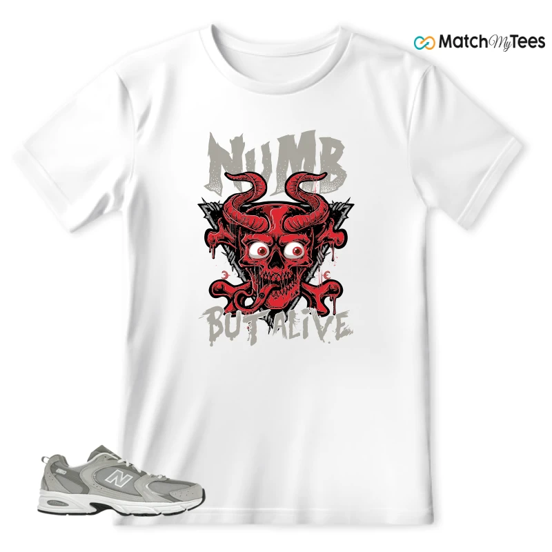 NEW BALANCE 530 RAINCLOUD SNEAKER Matching Tees T-shirt for Men