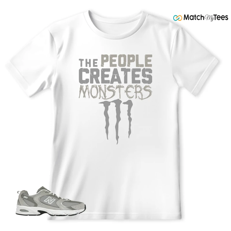 NEW BALANCE 530 RAINCLOUD SNEAKER Matching Tees t-shirt