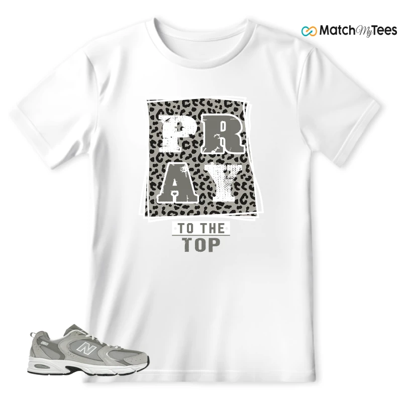 NEW BALANCE 530 RAINCLOUD SNEAKER Matching Tees t-shirt
