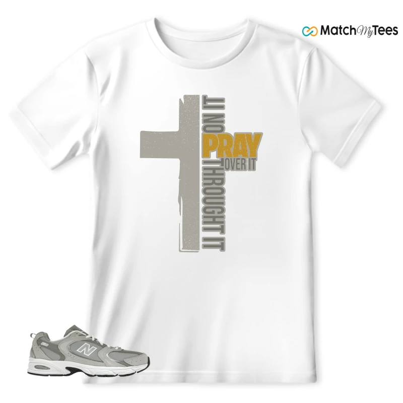 NEW BALANCE 530 RAINCLOUD SNEAKER Matching Tees t-shirt