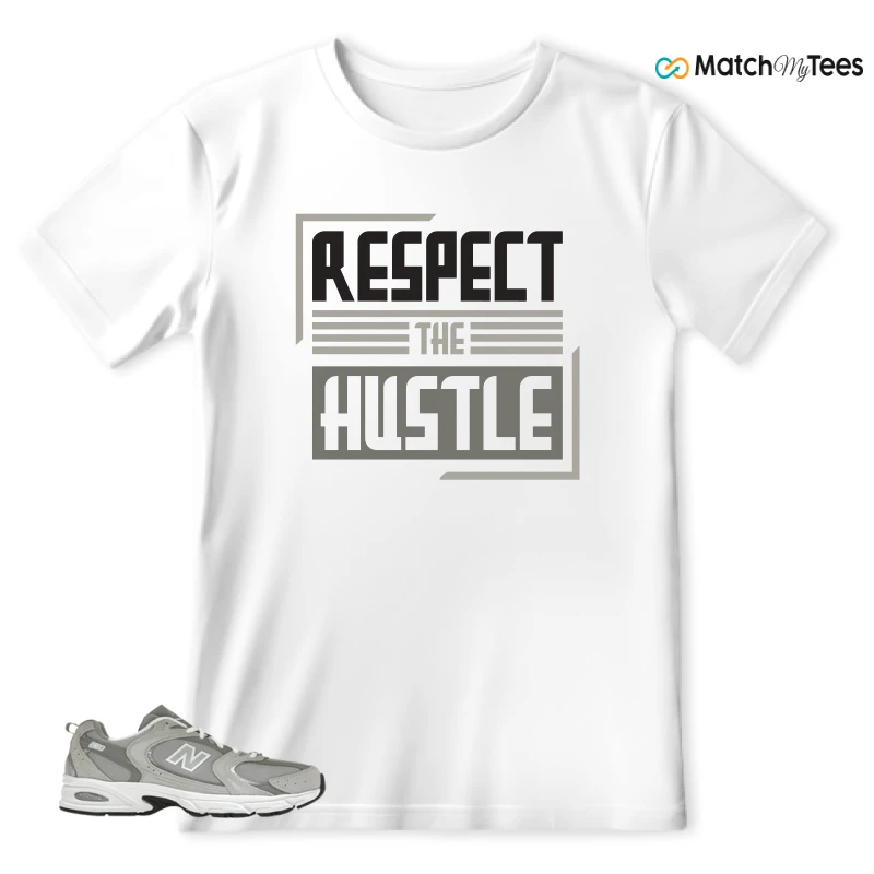 NEW BALANCE 530 RAINCLOUD SNEAKER Matching Tees t-shirt