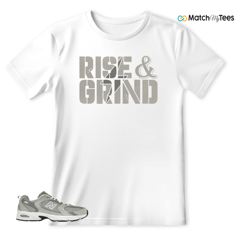 NEW BALANCE 530 RAINCLOUD SNEAKER Matching Tees t-shirt