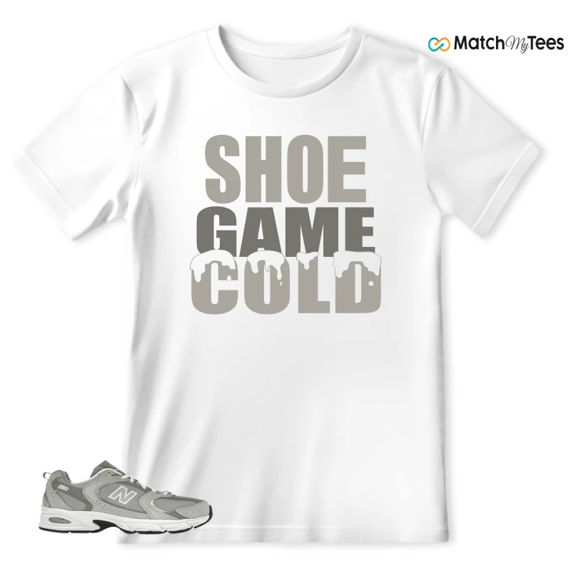 NEW BALANCE 530 RAINCLOUD SNEAKER Matching Tees t-shirt