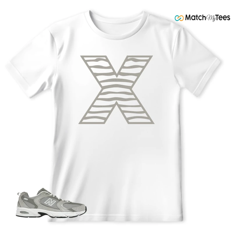 NEW BALANCE 530 RAINCLOUD SNEAKER Matching Tees t-shirt
