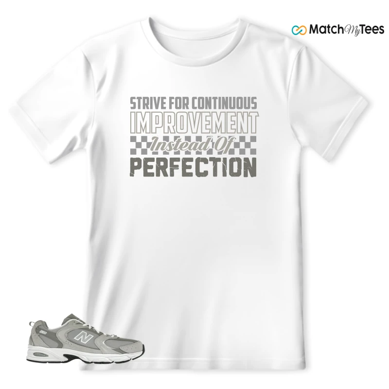 NEW BALANCE 530 RAINCLOUD SNEAKER Matching Tees t-shirt