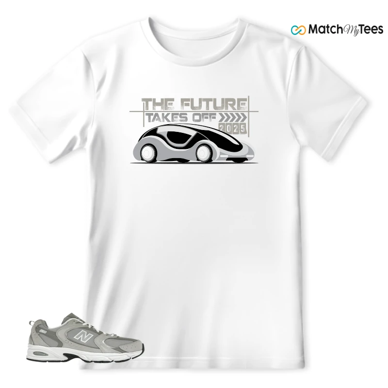 NEW BALANCE 530 RAINCLOUD SNEAKER Matching Tees t-shirt