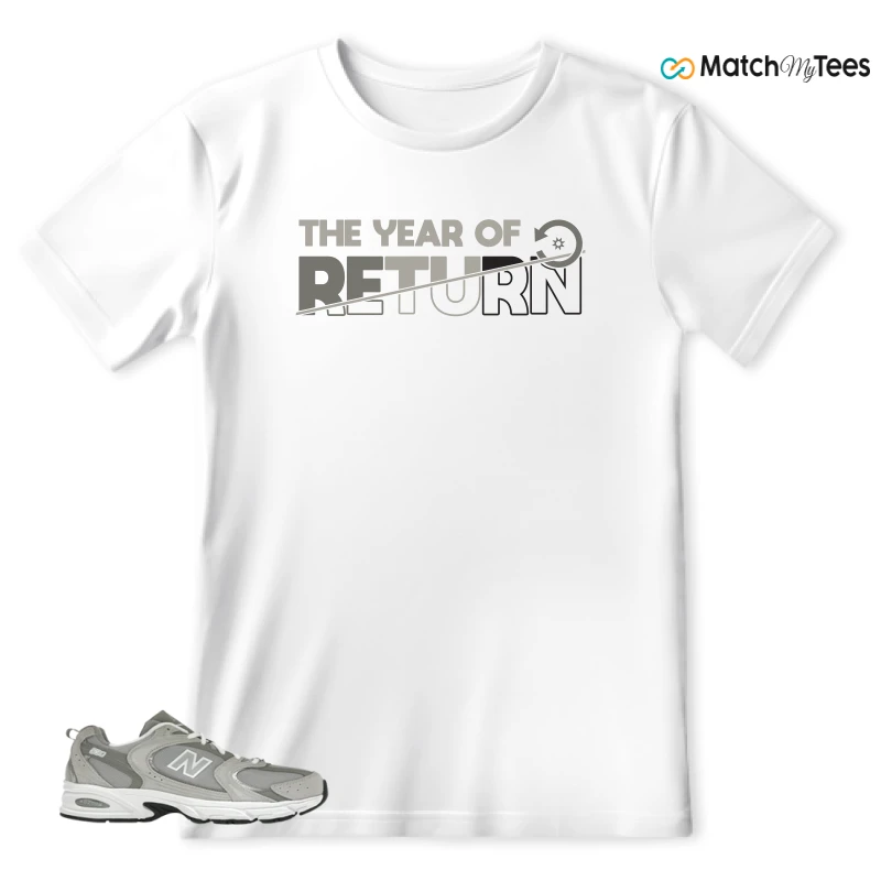 NEW BALANCE 530 RAINCLOUD SNEAKER Matching Tees t-shirt