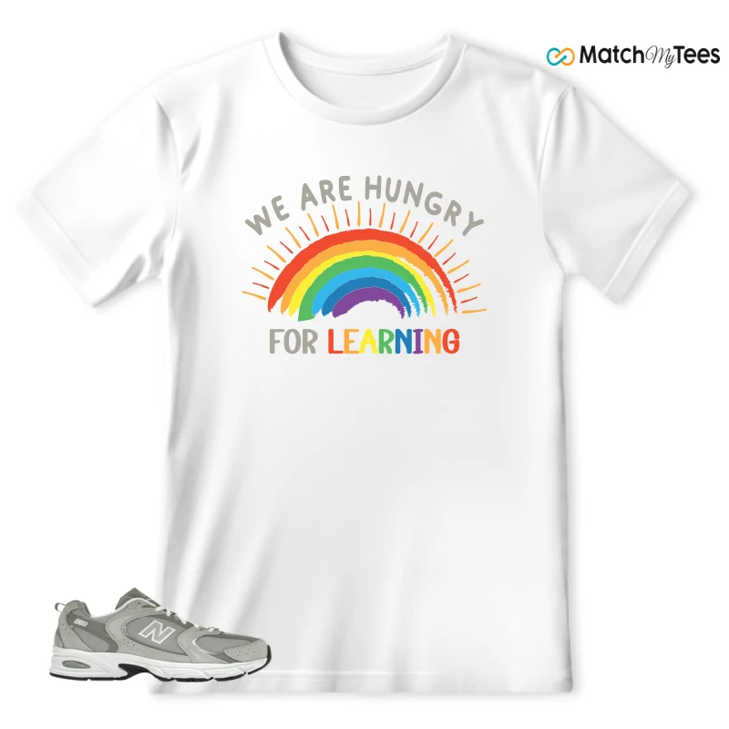 NEW BALANCE 530 RAINCLOUD SNEAKER Matching Tees t-shirt