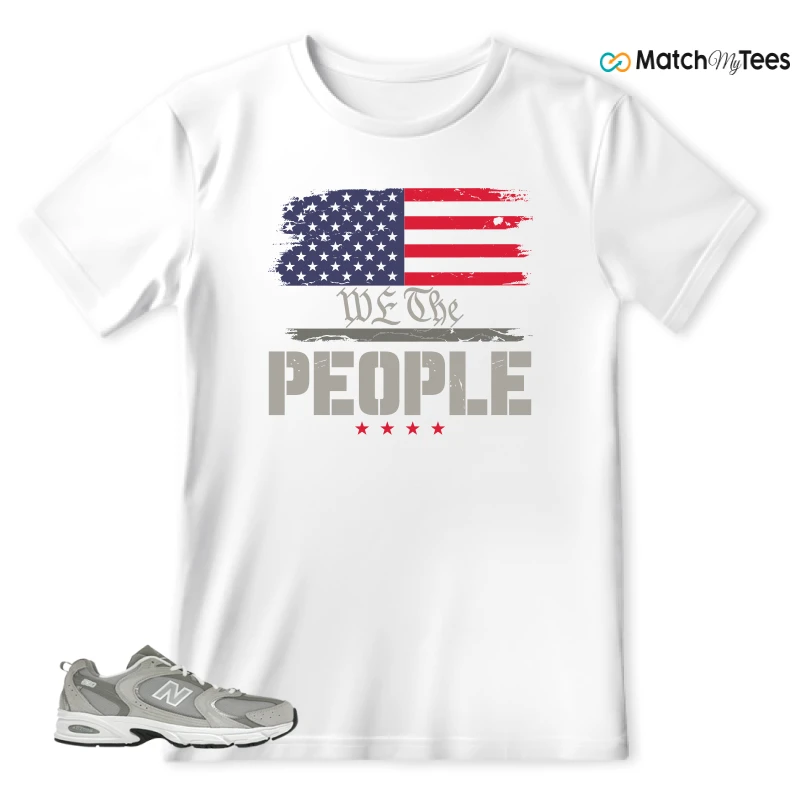 NEW BALANCE 530 RAINCLOUD SNEAKER Matching Tees t-shirt