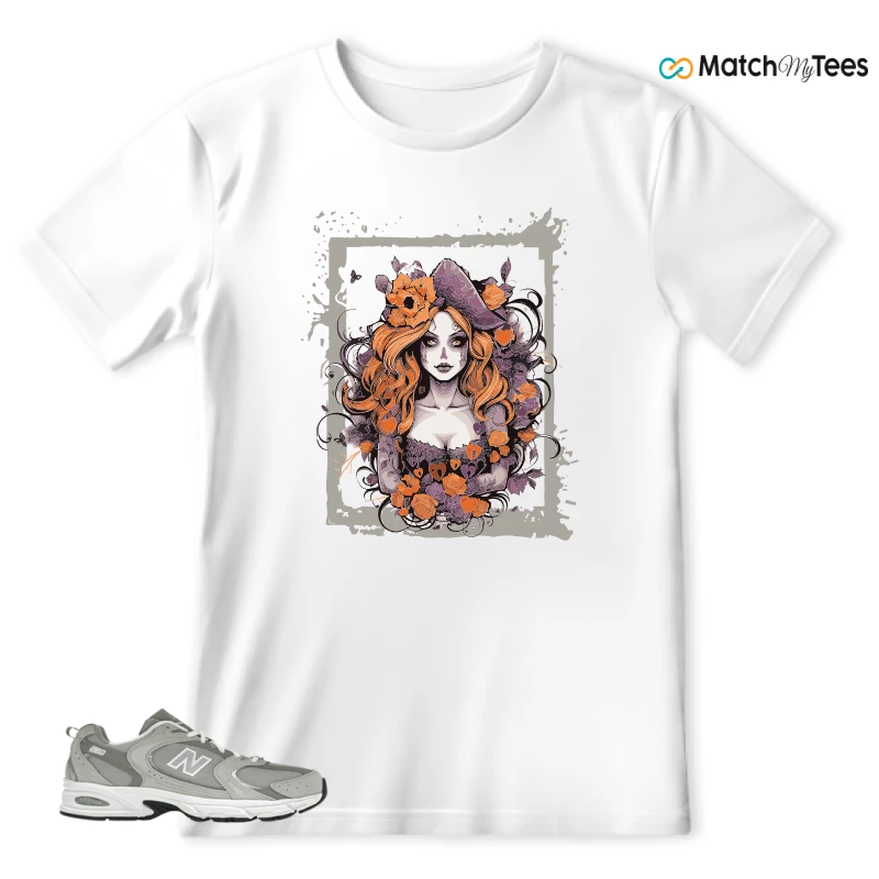 NEW BALANCE 530 RAINCLOUD SNEAKER Matching Tees t-shirt