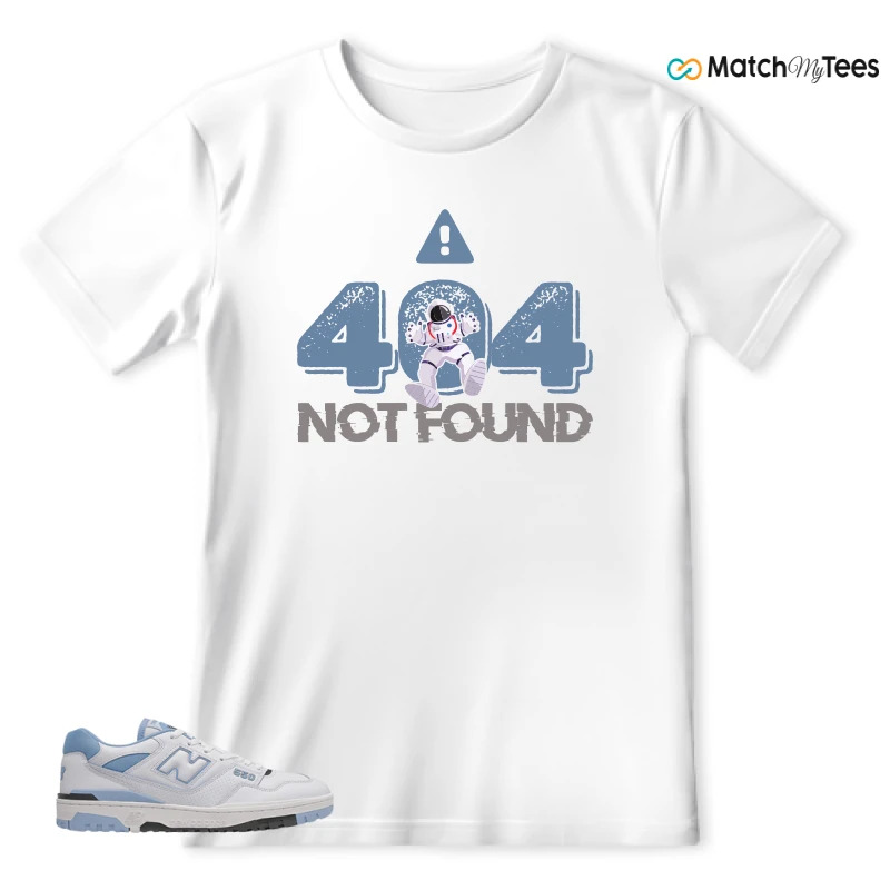 NEW BALANCE 550 CAROLINA BLUE SNEAKER Matching Tees t-shirt