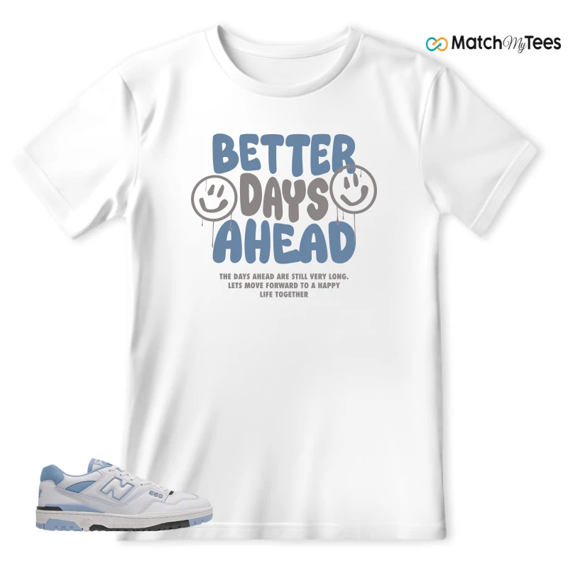 NEW BALANCE 550 CAROLINA BLUE SNEAKER Matching Tees t-shirt