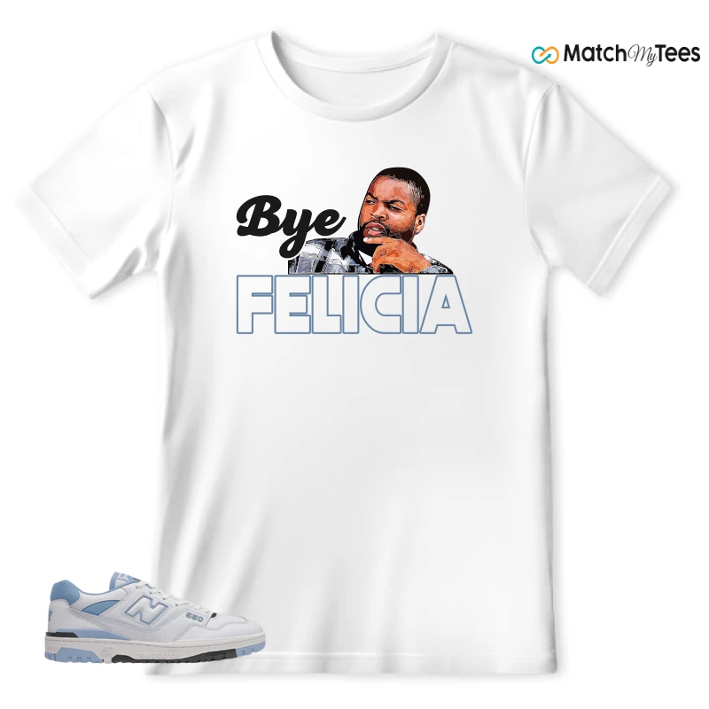 NEW BALANCE 550 CAROLINA BLUE SNEAKER Matching Tees t-shirt
