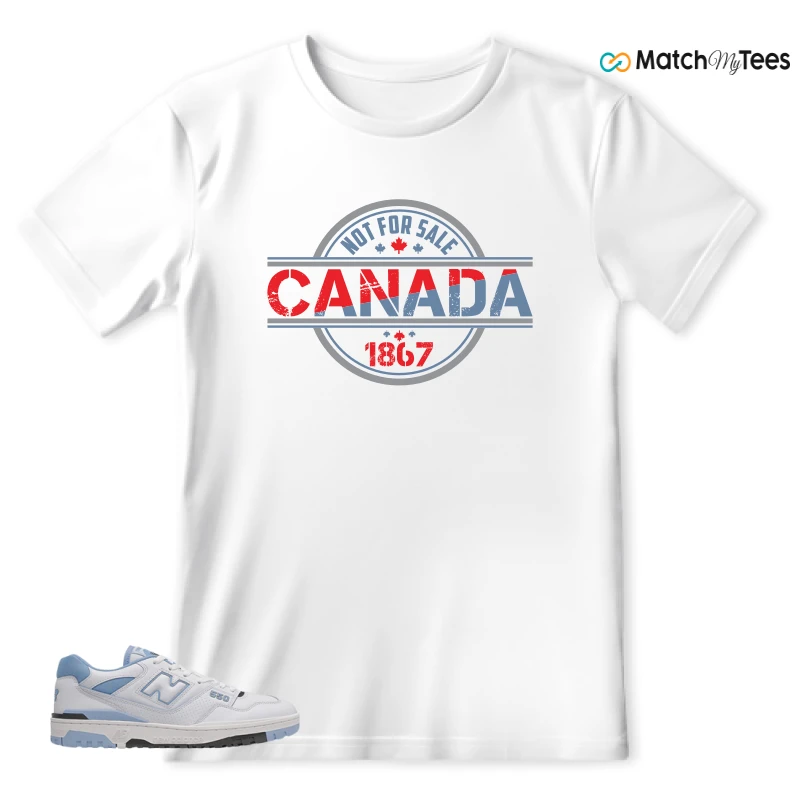 NEW BALANCE 550 CAROLINA BLUE SNEAKER Matching Tees t-shirt