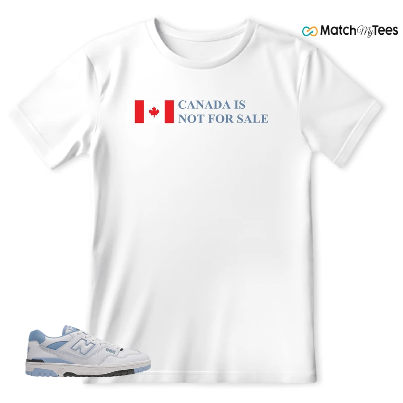 NEW BALANCE 550 CAROLINA BLUE SNEAKER Matching Tees t-shirt
