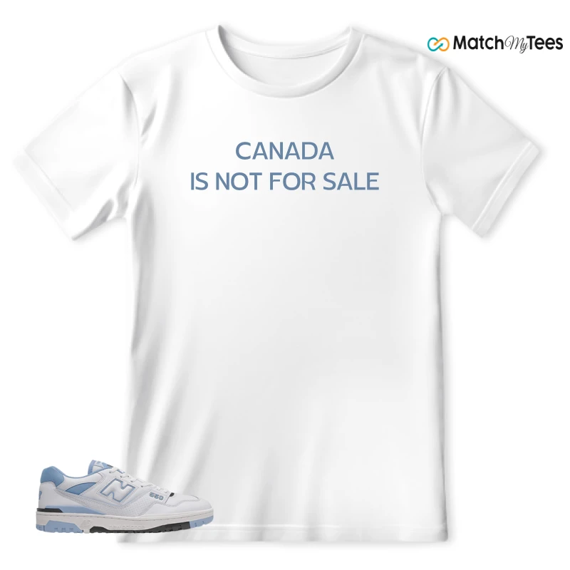 NEW BALANCE 550 CAROLINA BLUE SNEAKER Matching Tees t-shirt