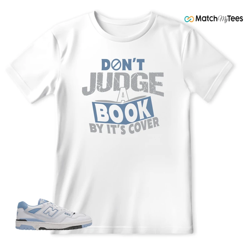 NEW BALANCE 550 CAROLINA BLUE SNEAKER Matching Tees t-shirt