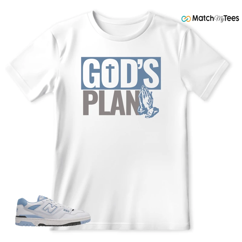 NEW BALANCE 550 CAROLINA BLUE SNEAKER Matching Tees t-shirt