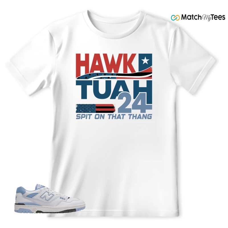 NEW BALANCE 550 CAROLINA BLUE SNEAKER Matching Tees t-shirt