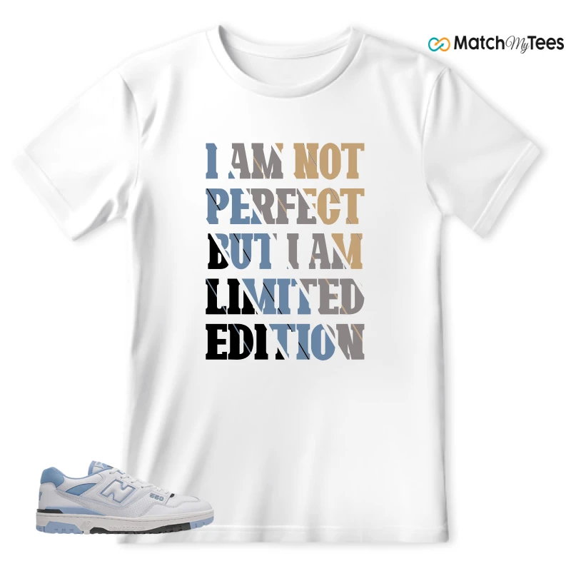 NEW BALANCE 550 CAROLINA BLUE SNEAKER Matching Tees t-shirt