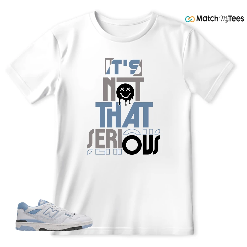 NEW BALANCE 550 CAROLINA BLUE SNEAKER Matching Tees t-shirt