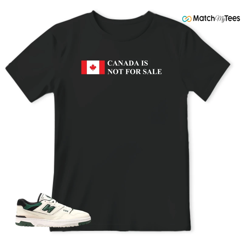 NEW BALANCE 550 SEA SALT PINE GREEN SNEAKER Matching Tees t-shirt