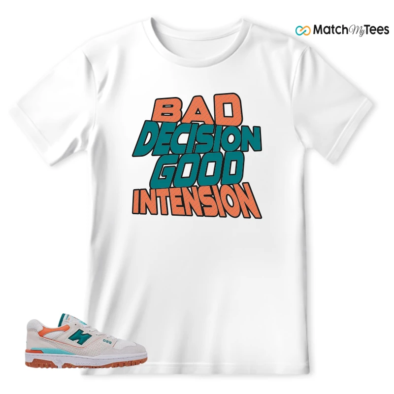 NEW BALANCE 550 SEA SALT VERDIGRIS (WOMEN'S) SNEAKER Matching Tees t-shirt