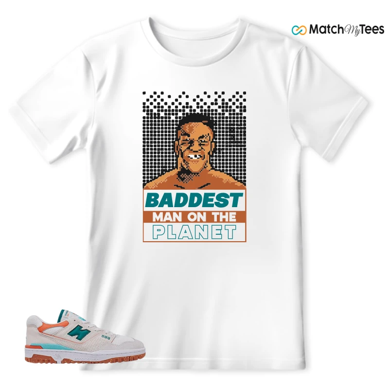 NEW BALANCE 550 SEA SALT VERDIGRIS (WOMEN'S) SNEAKER Matching Tees t-shirt
