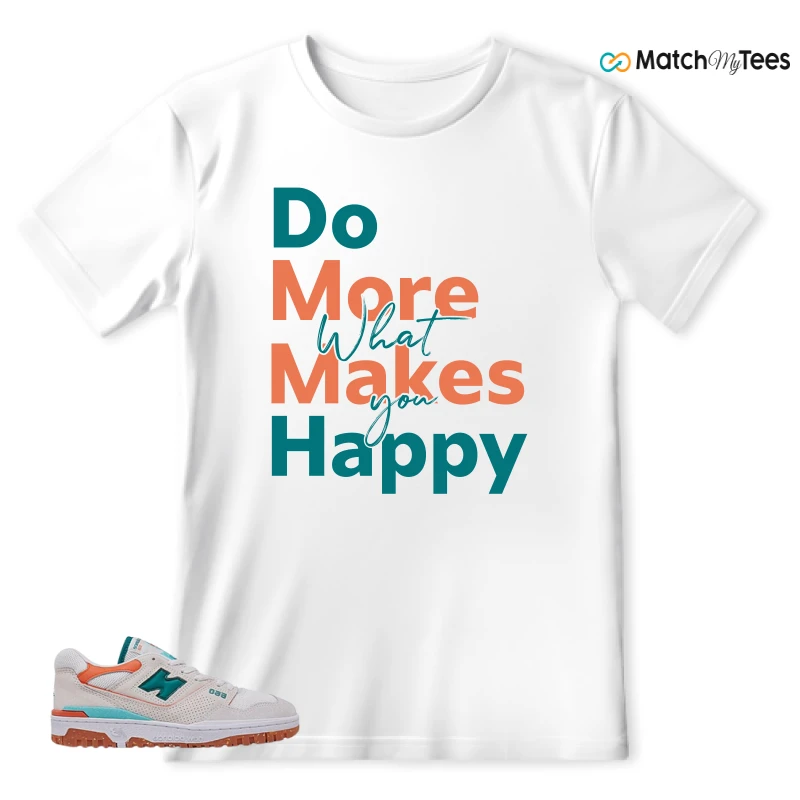 NEW BALANCE 550 SEA SALT VERDIGRIS (WOMEN'S) SNEAKER Matching Tees t-shirt
