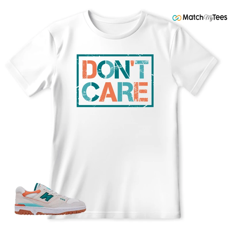 NEW BALANCE 550 SEA SALT VERDIGRIS (WOMEN'S) SNEAKER Matching Tees t-shirt