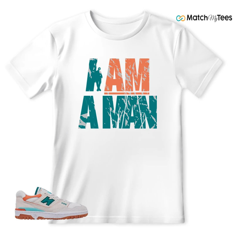 NEW BALANCE 550 SEA SALT VERDIGRIS (WOMEN'S) SNEAKER Matching Tees t-shirt