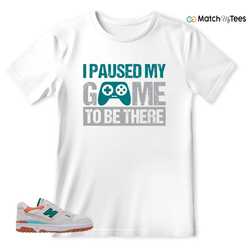 NEW BALANCE 550 SEA SALT VERDIGRIS (WOMEN'S) SNEAKER Matching Tees t-shirt