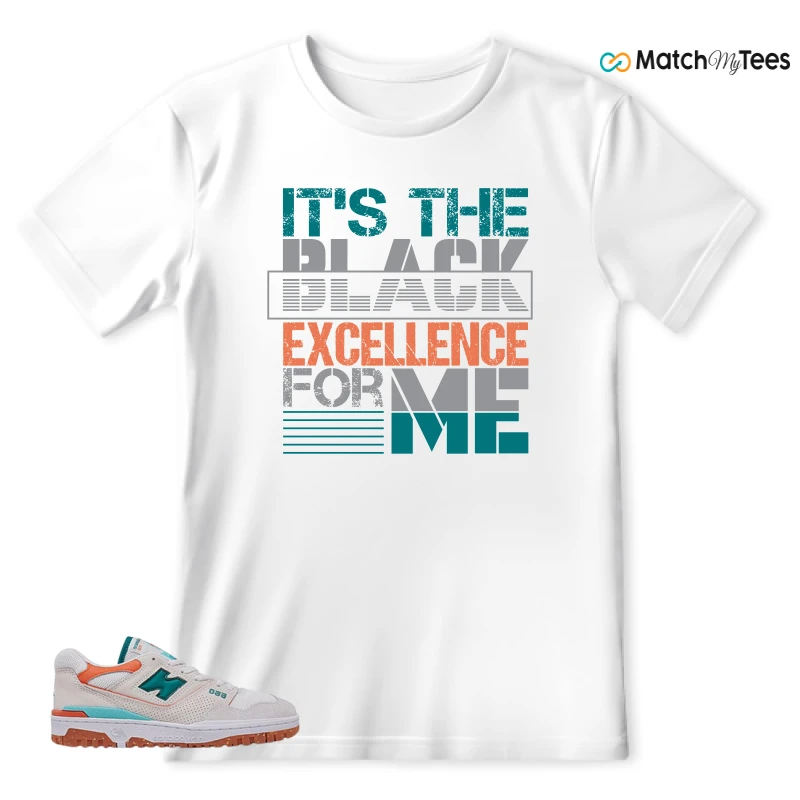 NEW BALANCE 550 SEA SALT VERDIGRIS (WOMEN'S) SNEAKER Matching Tees t-shirt