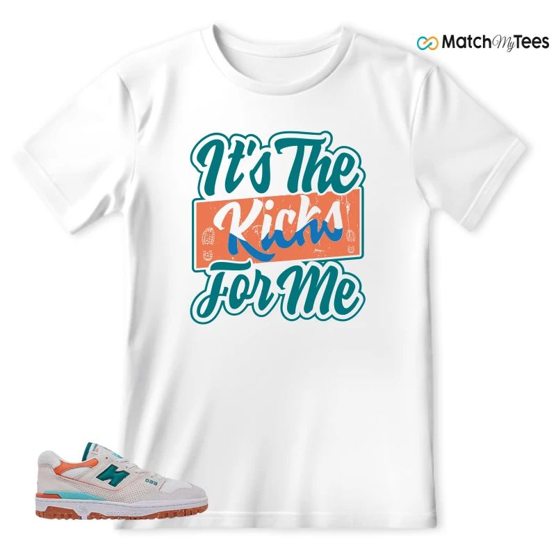 NEW BALANCE 550 SEA SALT VERDIGRIS (WOMEN'S) SNEAKER Matching Tees t-shirt