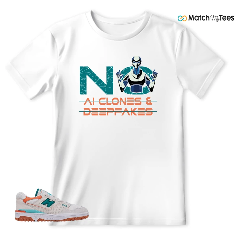 NEW BALANCE 550 SEA SALT VERDIGRIS (WOMEN'S) SNEAKER Matching Tees t-shirt