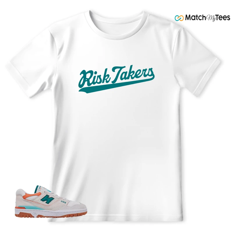NEW BALANCE 550 SEA SALT VERDIGRIS (WOMEN'S) SNEAKER Matching Tees t-shirt