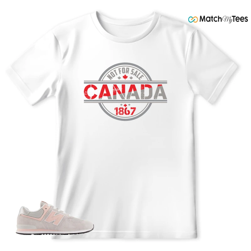 NEW BALANCE 574 CORE RAIN CLOUD PINK HAZE SNEAKER Matching Tees t-shirt