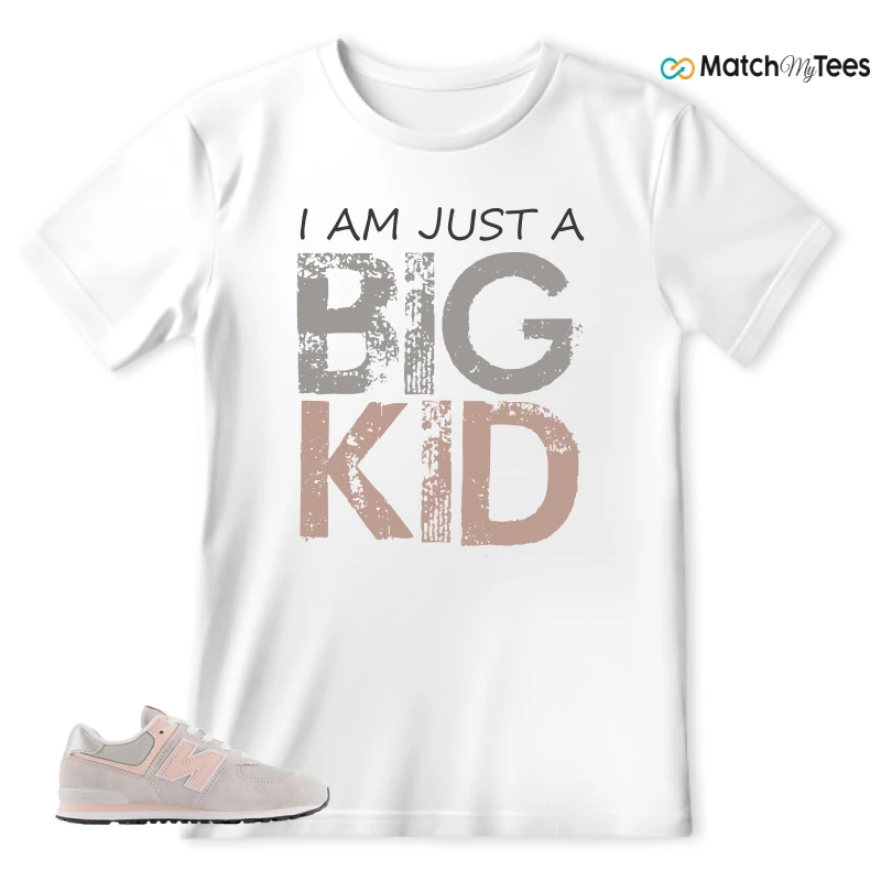 NEW BALANCE 574 CORE RAIN CLOUD PINK HAZE SNEAKER Matching Tees t-shirt