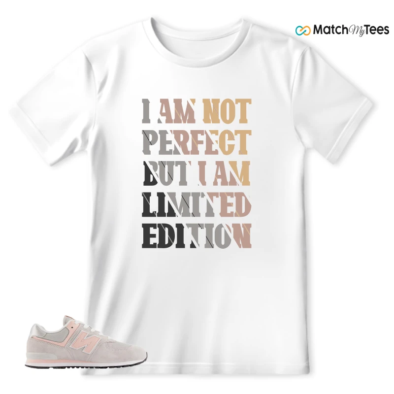 NEW BALANCE 574 CORE RAIN CLOUD PINK HAZE SNEAKER Matching Tees t-shirt