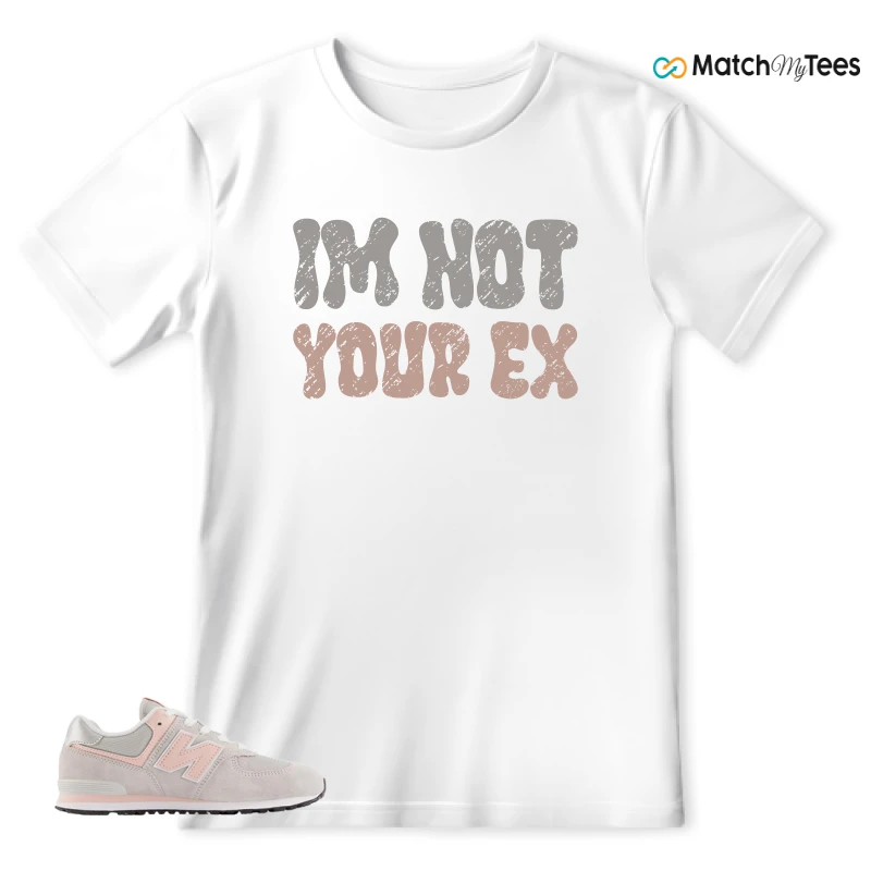 NEW BALANCE 574 CORE RAIN CLOUD PINK HAZE SNEAKER Matching Tees t-shirt