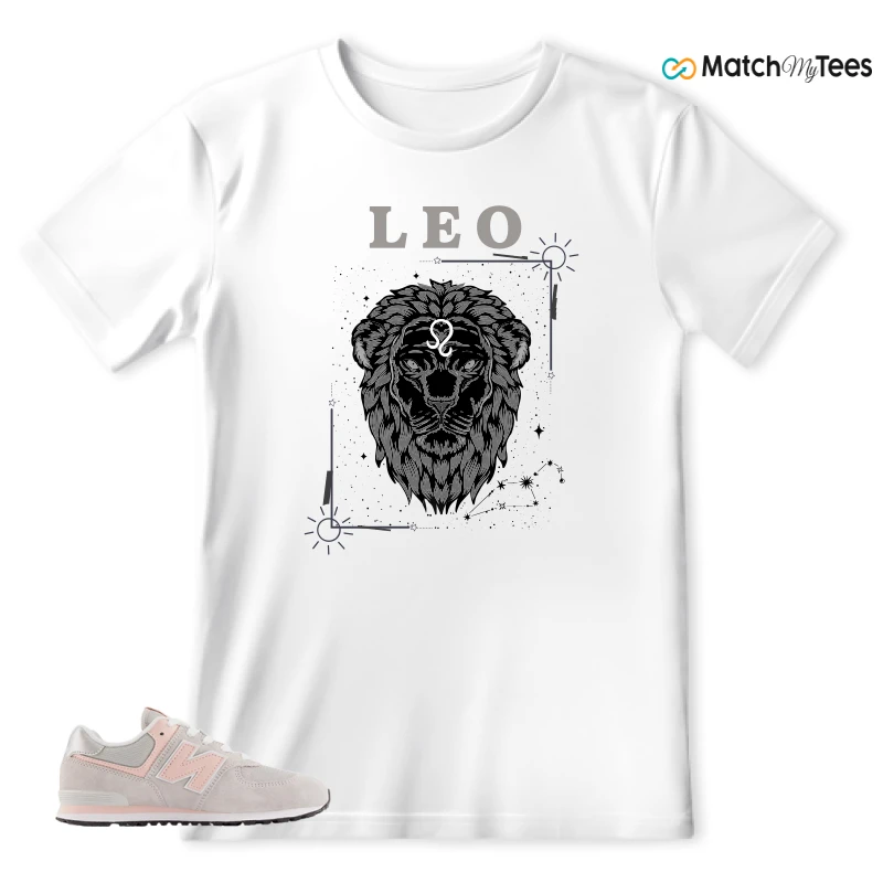 NEW BALANCE 574 CORE RAIN CLOUD PINK HAZE SNEAKER Matching Tees t-shirt