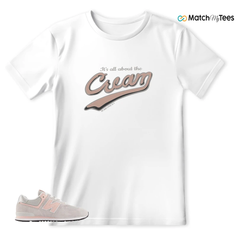 NEW BALANCE 574 CORE RAIN CLOUD PINK HAZE SNEAKER Matching Tees t-shirt