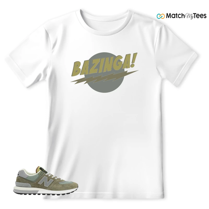 NEW BALANCE 574 LEGACY STONE ISLAND SNEAKER Matching Tees t-shirt