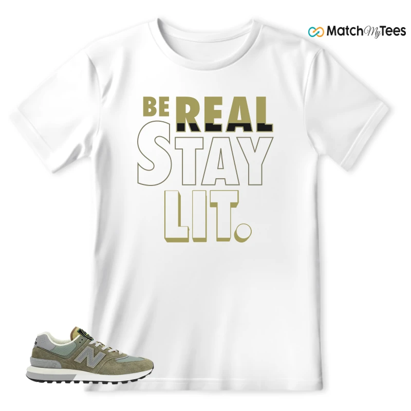 NEW BALANCE 574 LEGACY STONE ISLAND SNEAKER Matching Tees t-shirt